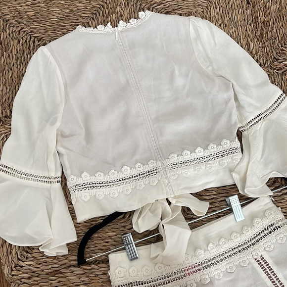 For Love & Lemons skirt top set - Picture 5 of 6